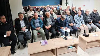 Konya Aydınlar Ocağı’nda Ahmet Akçael’e saygı gecesi