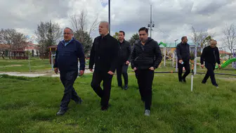 Konyalı Başkan haftasonu mesaisine: Park ve bahçeleri denetledi!