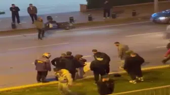 Otomobilin çarptığı yaya hayatını kaybetti