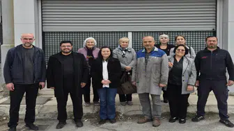 CHP’den KSGKD’ ye ziyaret