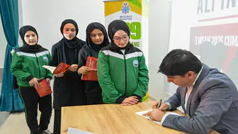 Selçuklu’da “Okur-Yazar Buluşmaları düzenlendi