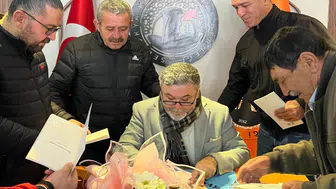 Prof. Dr. Hüseyin Muşmal, Selçukya’da okurlarıyla buluştu