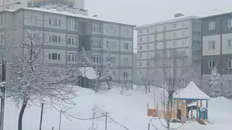 Bitlis’te kar yağışı