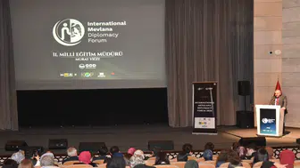Murat Yiğit, "Uluslararası Mevlâna Diplomasi Forumu" açılışına katıldı