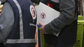 Ticaret Bakanlığı 129 bin 327 firma ve 15,2 milyon ürünü denetledi