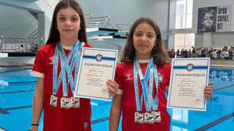 Konyalı sporcular Avrupa yolcusu