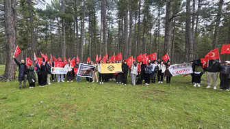 Konyalı gençler Anamas Dağı’nın zirvesinde buluştu!