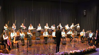 Geleceğin sanatçıları Türk Müziği Günleri’nde sahneye çıktı