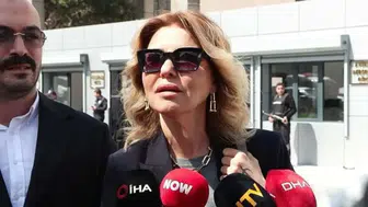 Şarkıcı Gülben Ergen adliyede