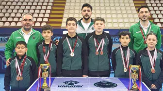 Masa Tenisi ve Halterde Karatay rüzgarı