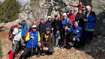 Konyalı dağcılardan 9 saatlik keşif