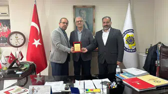 Ampute Futboldan ASKF’ye ziyaret