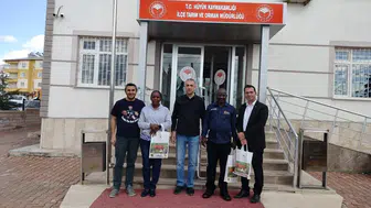 Zambiya Tarım Heyeti Konya’da! İş birliği için kritik ziyaret