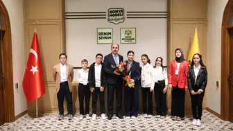 Başkan Altay, çocuk meclisi ve gençlik meclisi üyeleriyle buluştu