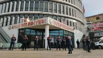 Bolu Belediyesi’nde arama