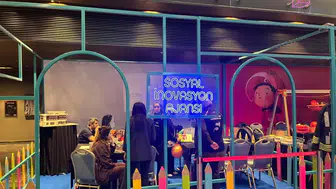 Konya'da Çocuk Kitap Günleri'nde minik okurlar sosyal inovasyonu keşfetti