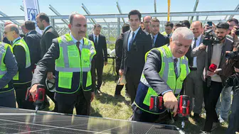 Konya’da 70 MW’lık dev GES projesinde ilk adım atıldı