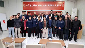 Başkan Hasan Kılca gençlerle bir araya geldi
