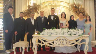 Esra ve Berke dünyaevine girdi