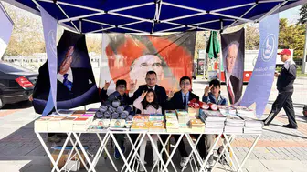 Konya Ülkü Ocakları’ndan 23 Nisan’da anlamlı çocuk buluşması