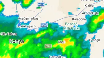 Konya’da gökyüzü hareketli: Yerel sağanaklar kapıda