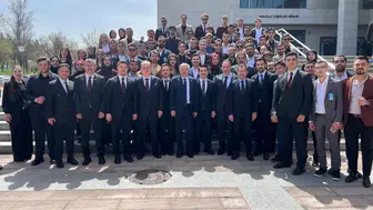 AK Parti Konya Vekilleri TBMM'de gençleri ağırladı!