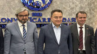 Ali Babacan, Konya Tarım Fuarı'nı ziyaret etti