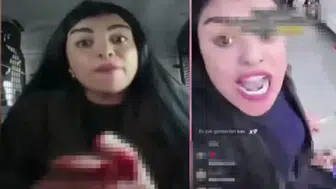 Tiktok fenomeni dehşet saçtı: Canlı yayında bıçaklı saldırı