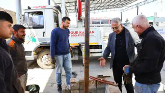 Konyalı Başkan sanayi esnafıyla tek tek görüştü