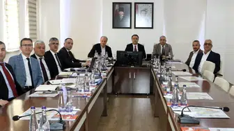 Konya ilçesinde ulaşım hamlesi: Projeler görüşüldü!