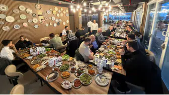 Konya'da turizmciler Ciğerci Fatih Bosna Şubesi’nde buluştu