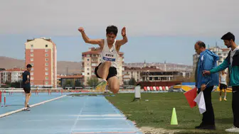 Konya’da atletizm heyecanı: 10 ilden sporcular pistte