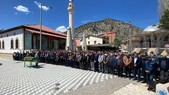 Konyalı Başkan Karabulut'un yeğeni son yolculuğuna uğurlandı!