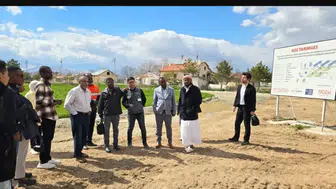 Konya enstitüsü dünya sahnesinde: Afrika heyeti Konya'da!