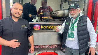Konya Stadyumu’nda nostalji: Stat Köftecisi geri döndü!