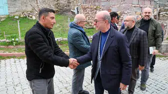 Selçuklu’da mahalle mesaisi: Başkan Pekyatırmacı sahada