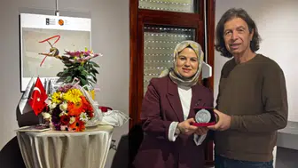 Feray Bilir, Sille Sanat Sarayı’nda sanatseverlerle buluştu