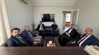 İYİ Parti heyetinden Konya Postası’na ziyaret