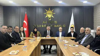 AK Parti Konya Vekili Ekici ilçenin sorunlarını not aldı!