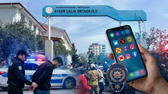 Okul saldırıları sonrası provokatif paylaşımlar yapan 127 kişi yakalandı!