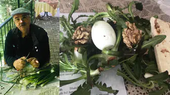 ALİ KEMAL BAŞARAN’DAN MUHTEŞEM ACI GÜNEYİK MARUL ZİYAFETİ