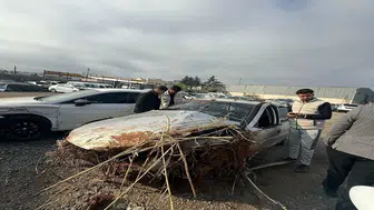 Devrilen otomobilin sürücüsü öldü