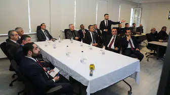 Bakan Yardımcısı'ndan KOSKİ'nin bu merkezine tam not