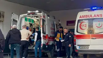 Bıçaklı kavgada 2 kardeş yaralandı