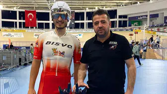 Milli sporcu Ege Erülkü, Belçika’da madalya için pedal çevirecek