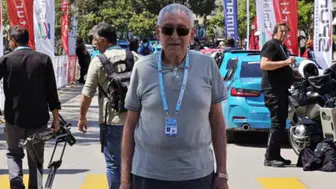 SÜLEYMAN OKUR CUMHURBAŞKANLIĞI BİSİKLET TURU’NDA