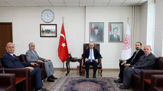 TMMOB’dan Vali Akın’a ziyaret