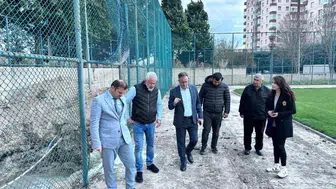 Konya'daki futbol sahalarına yakın takip: Baştan aşağı yenileniyor!