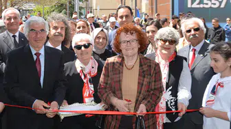 ÇYDD Konya Şubesi yeni binasında