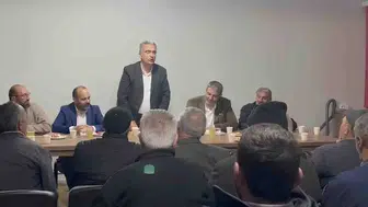 Saadet Partisi Kulu'da divan toplantısı gerçekleştirildi